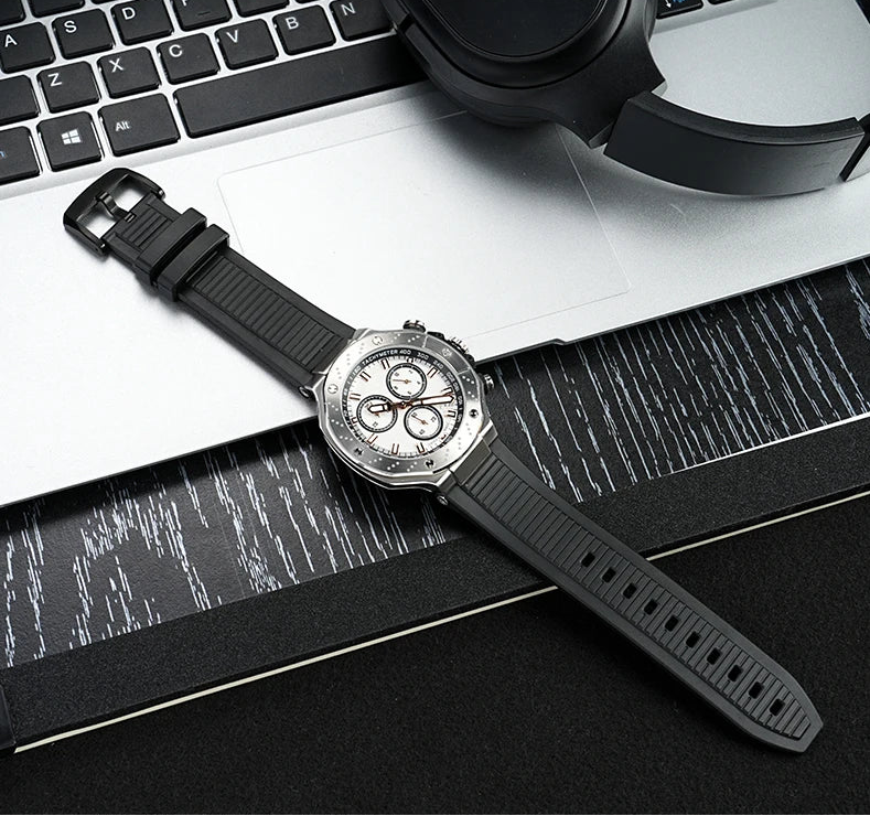 Rubber Strap – Compatible with 24 mm Watches | Wellstraps™  Wellstraps™