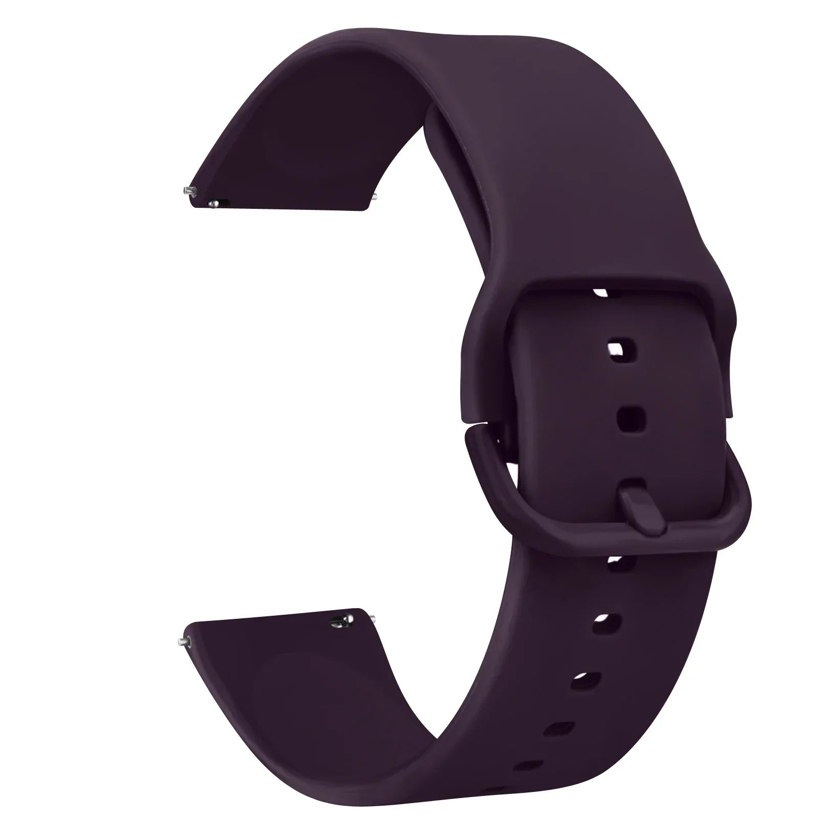 Rubber Strap For Smartwatch – 20/22mm Replacement Band | Wellstraps™ Wellstraps