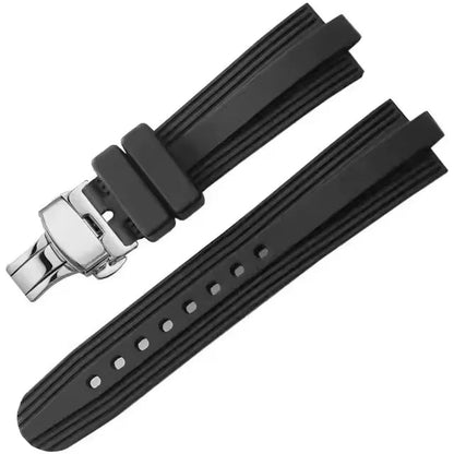 Rubber Strap – Compatible with 22 mm Watches | Wellstraps™  Wellstraps™