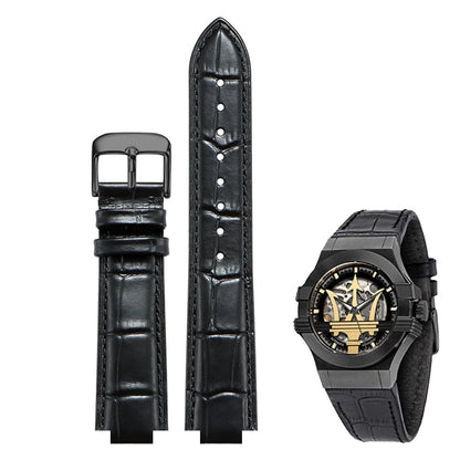 Leather Watch Strap with Pin Buckle | Wellstraps™