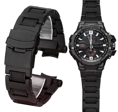 Plastic & Steel Sport Watch Strap – 22 mm | Wellstraps™ Wellstraps