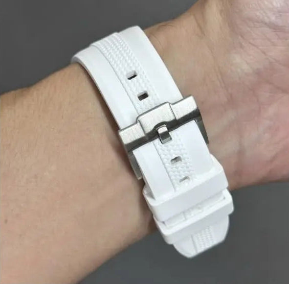 Rubber Strap – Compatible with 20mm Watches | Wellstraps™  Wellstraps™