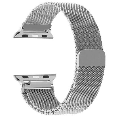 Stainless Steel Strap – Milanese Loop with Magnetic Closure – Multiple Sizes | Wellstraps™ Wellstraps