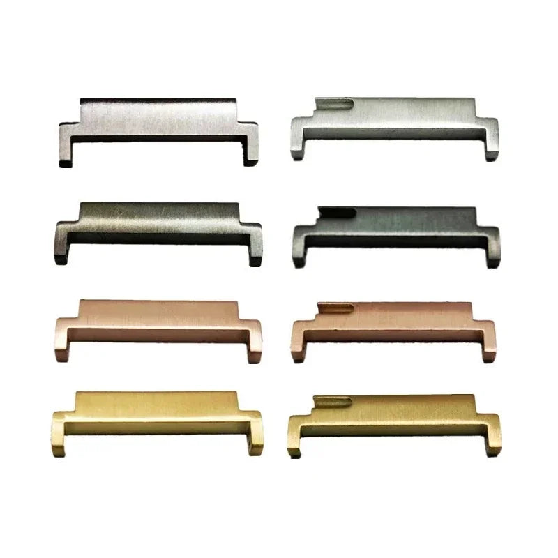 Titanium Watch Band Connectors – 18–22mm | Wellstraps™  Wellstraps™
