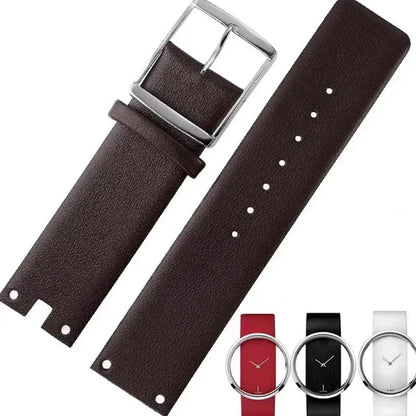 Leather Strap For Dress Watch – 22mm Replacement Band | Wellstraps™ Wellstraps