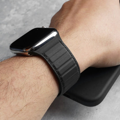 Magnetic Suede-Effect Watch Strap | Wellstraps™