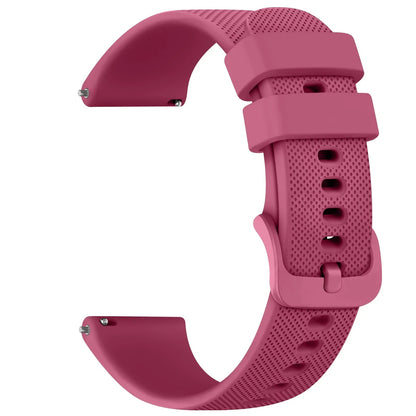 Rubber Strap For Smartwatch – 18mm Sport Band | Wellstraps™ Wellstraps