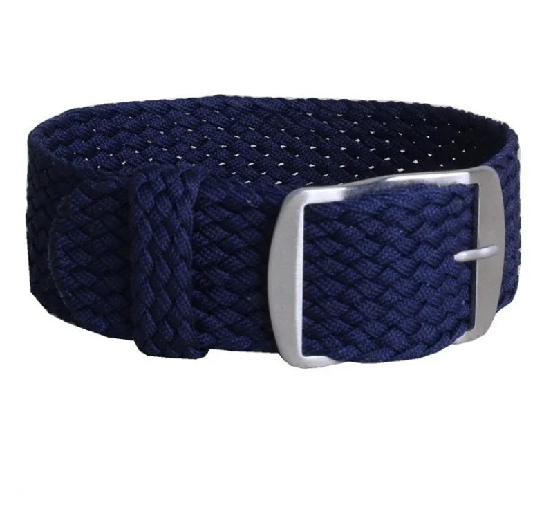 Fabric Woven Nylon Strap – Compatible with 14–22mm Watches | Wellstraps™