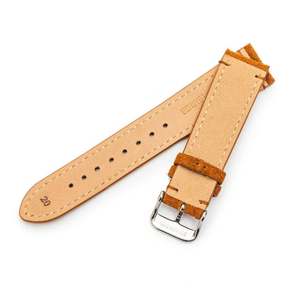 Suede Leather Watch Strap – 18/20/22mm  Wellstraps™