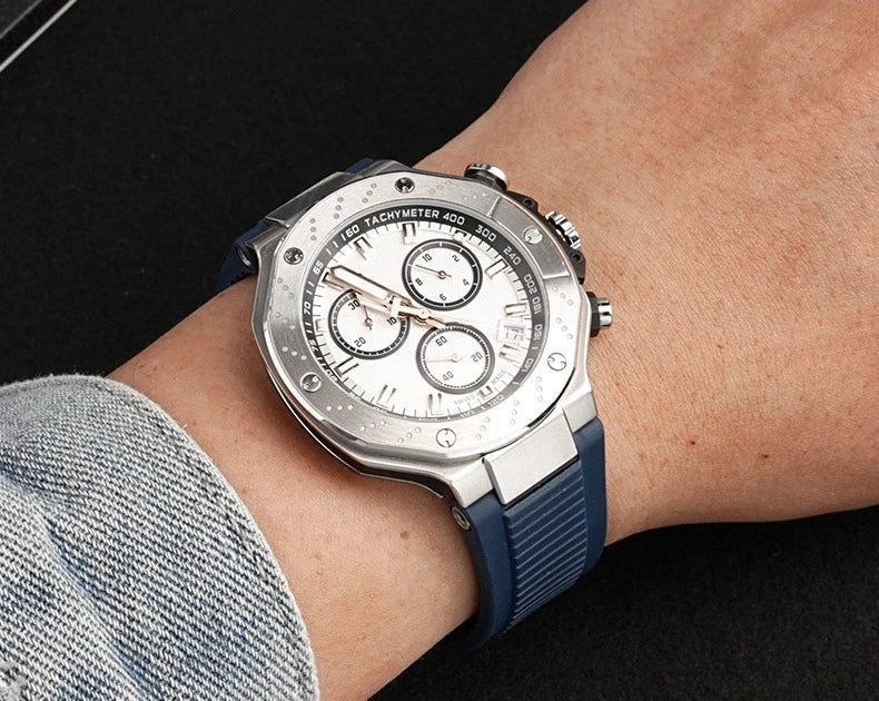 Rubber Strap – Compatible with 24 mm Watches | Wellstraps™  Wellstraps™