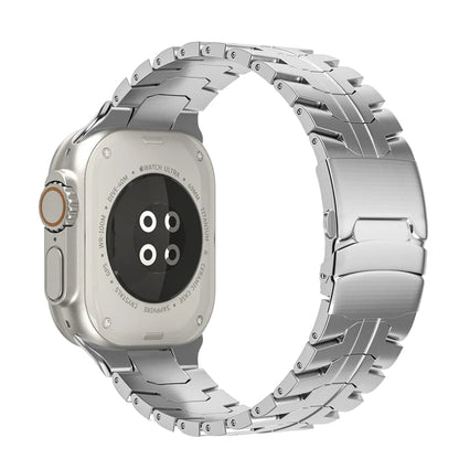 Stainless Steel Strap – Link Bracelet – Multiple Sizes | Wellstraps™ Wellstraps