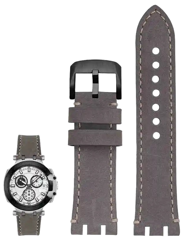 Leather Strap – Compatible with 24 mm Watches | Wellstraps™  Wellstraps™