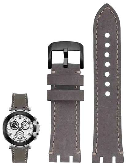 Leather Strap – Compatible with 24 mm Watches | Wellstraps™  Wellstraps™