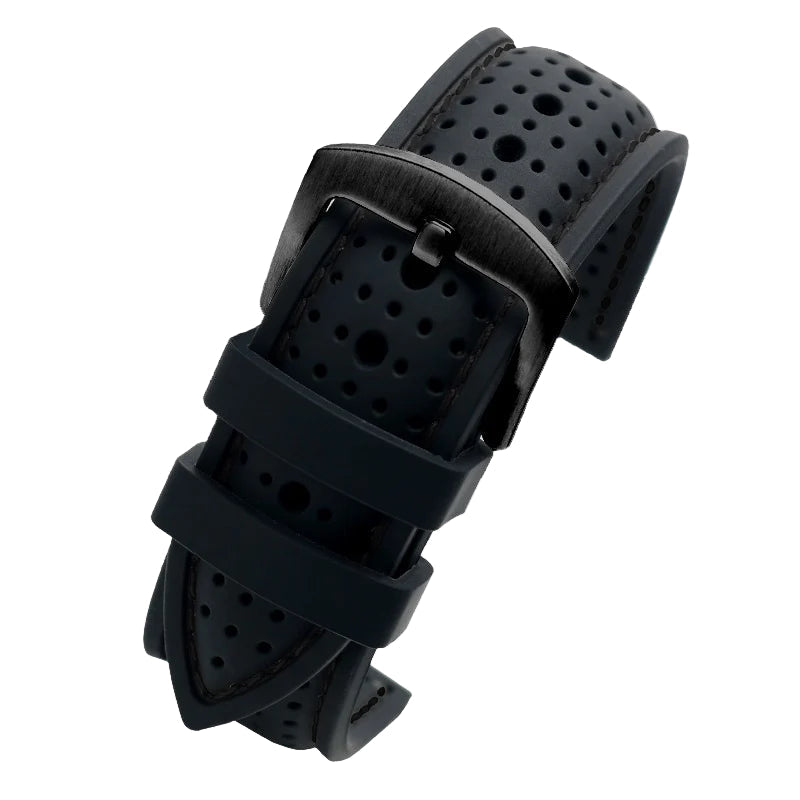 Sport Rubber Strap For Watch – 18/20/22/24mm Breathable Band | Wellstraps™ Wellstraps