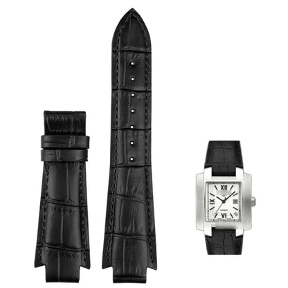 Leather Strap For Watch – 24x14mm Convex End | Wellstraps™  Wellstraps™