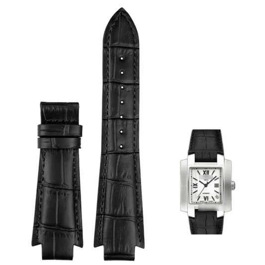 Leather Strap For Watch – 24x14mm Convex End | Wellstraps™  Wellstraps™