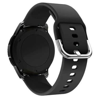 Universal Rubber Strap For Smartwatch – 20/22mm Replacement Band | Wellstraps™ Wellstraps