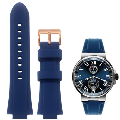 Rubber Strap – Compatible with 24 mm & 26 mm Watches | Wellstraps™
