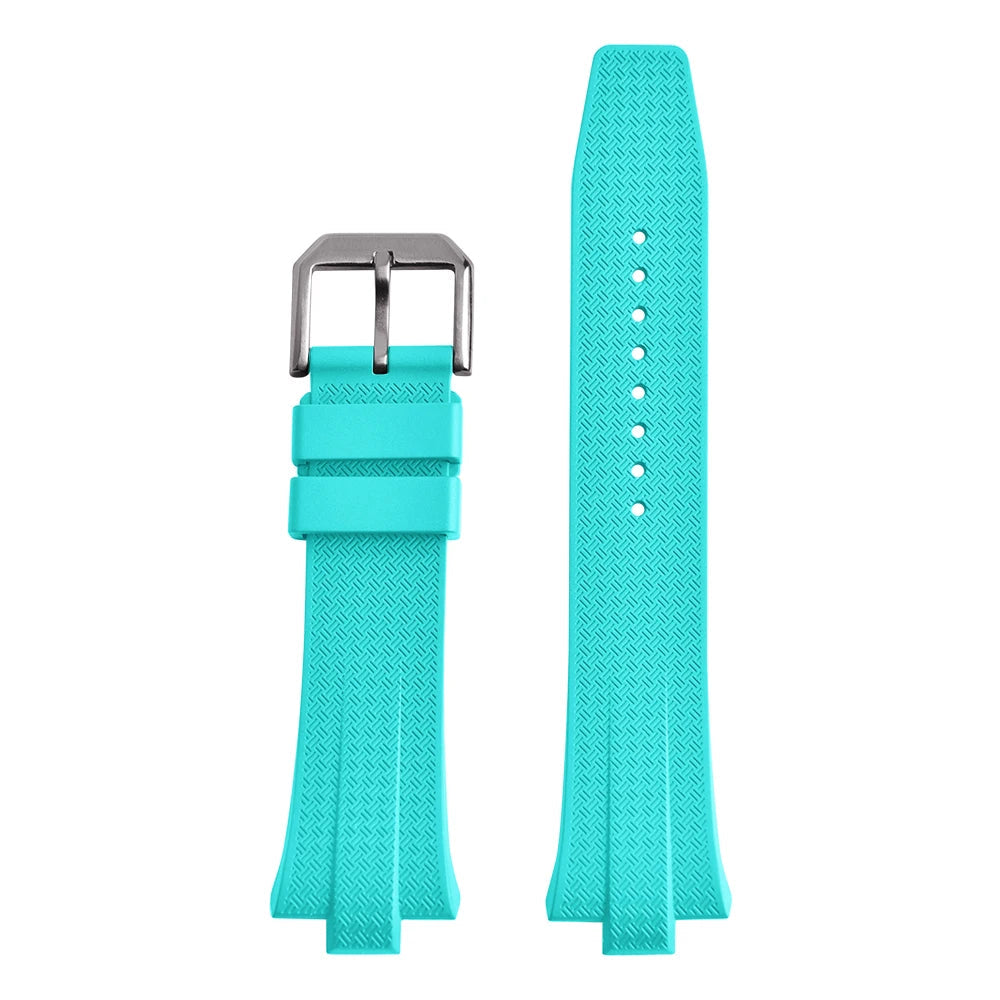 Rubber Strap For Sport Watch – 20mm Quick Release | Wellstraps™ Wellstraps