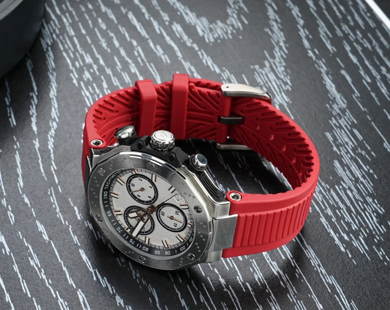 Rubber Strap – Compatible with 24 mm Watches | Wellstraps™  Wellstraps™