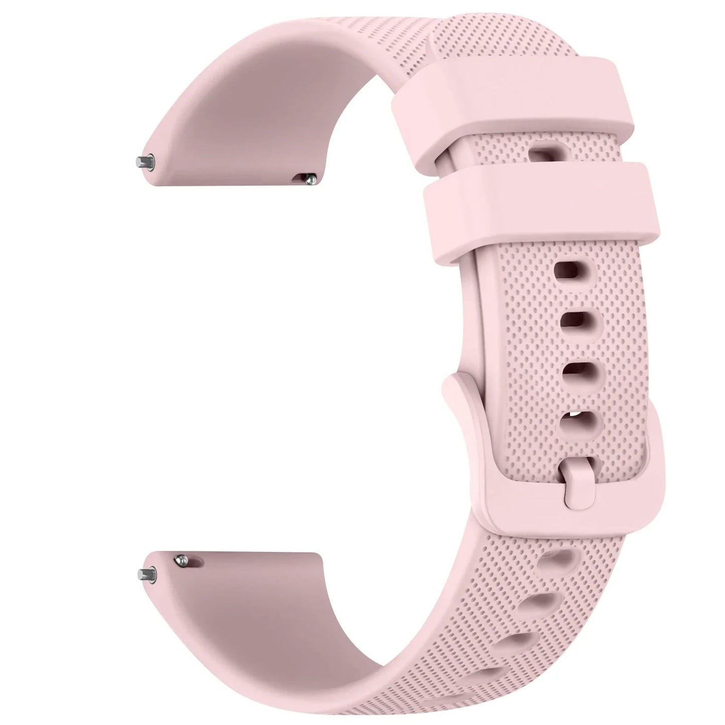 Rubber Strap For Smartwatch – 18mm Sport Band | Wellstraps™ Wellstraps