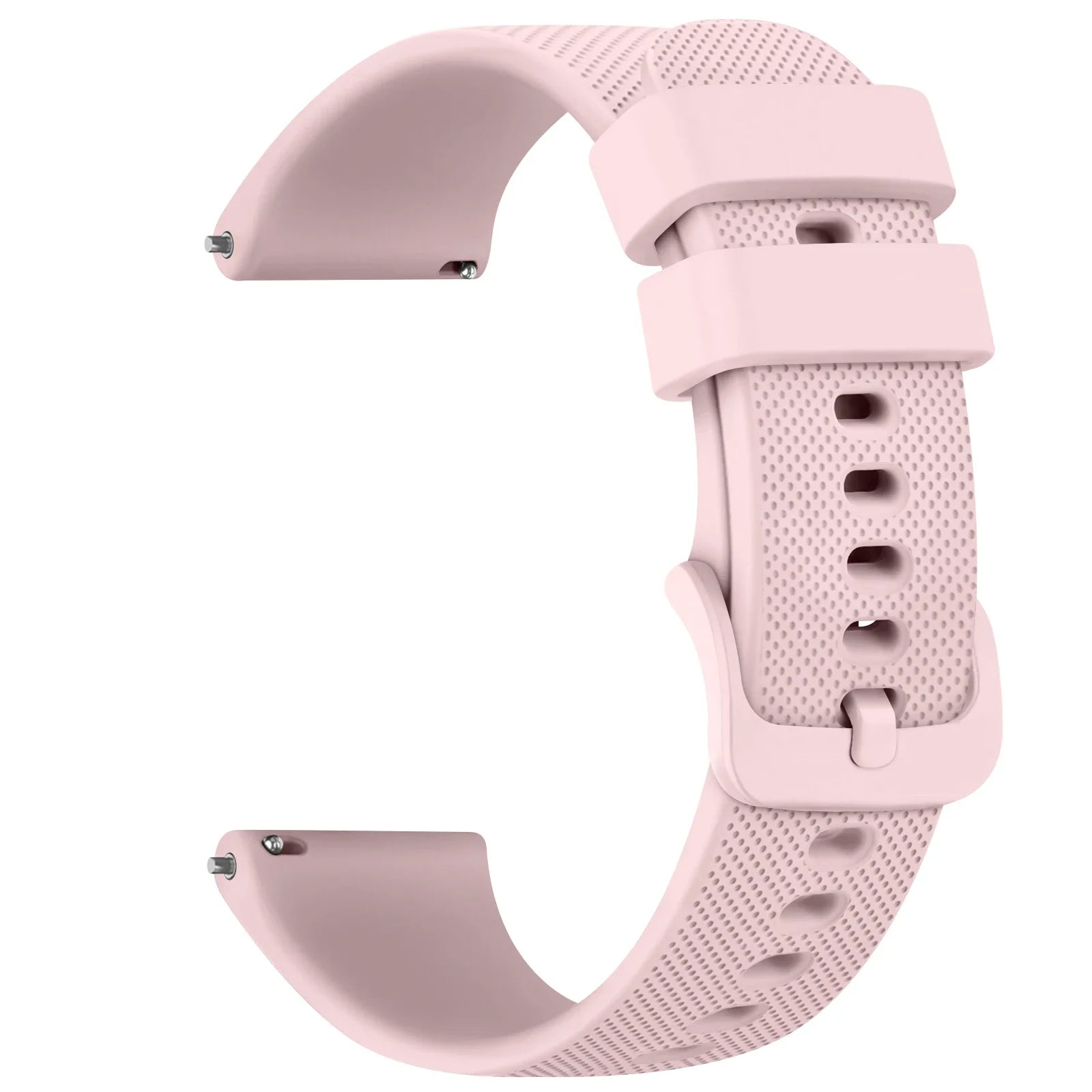 Rubber Strap For Smartwatch – 18mm Sport Band | Wellstraps™ Wellstraps