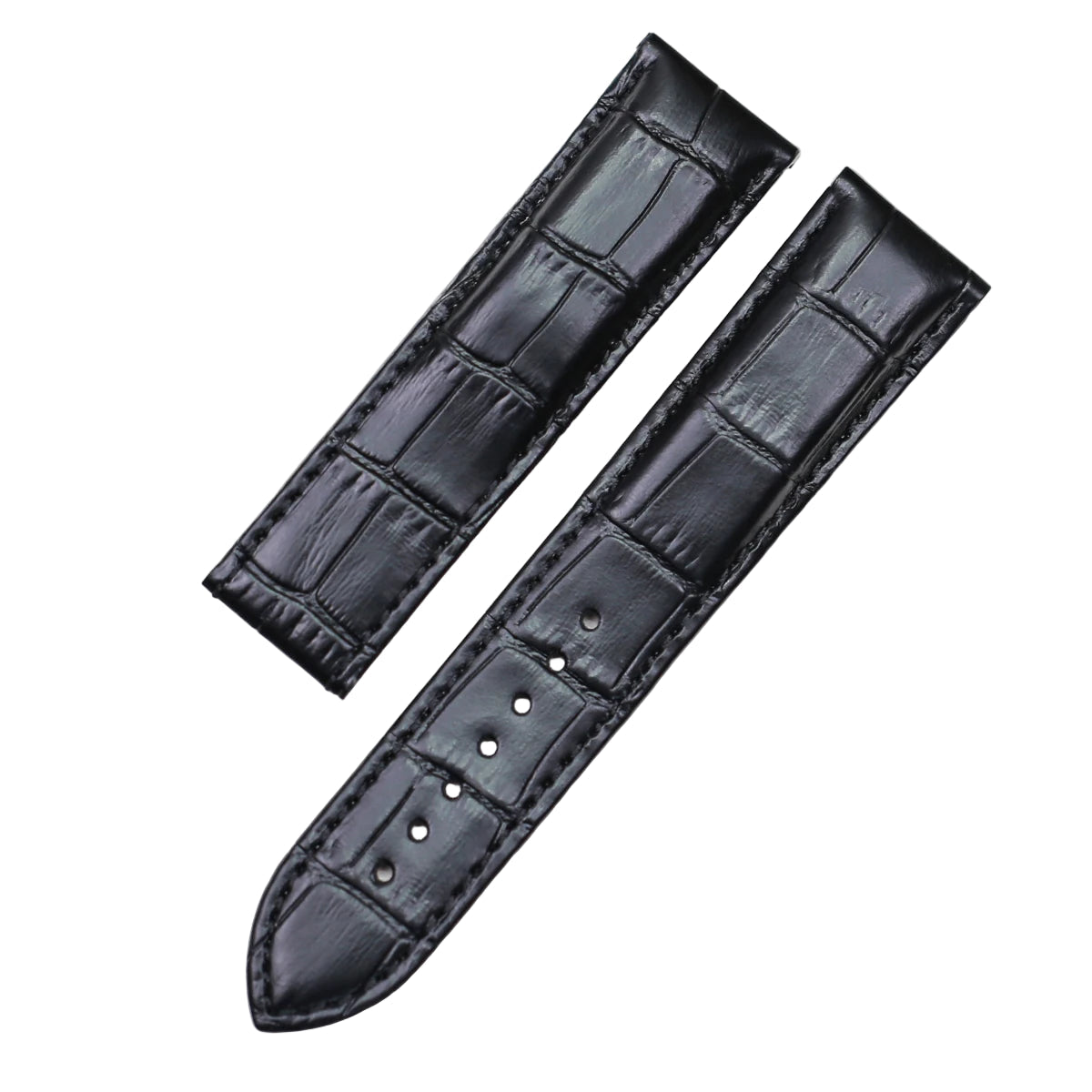 Calf Leather Watch Strap – Classic Design | Wellstraps™  Wellstraps™