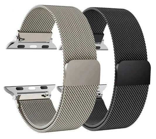 Milanese Strap For apple Watch Band 44mm 40mm 45mm 49mm 41mm 38mm 42 44 mm Bracelet iwatch Series 9 3 6 5 SE 7 8 10 Ultra 2 Band Wellstraps™