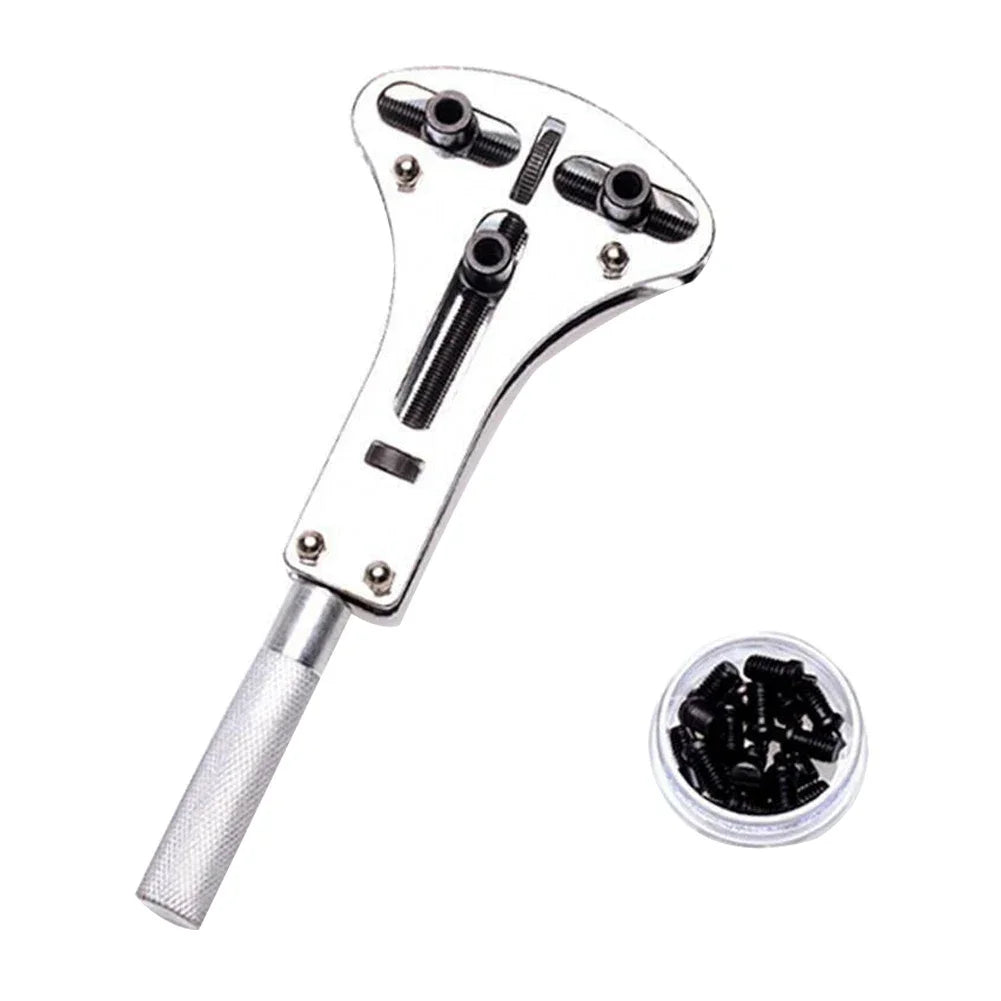 147Piece/Set Watch Opener Repair Tool Kit Clock Maintenance Hardware Tools Watch Maintenance Open Back Remove Strap Repair Kit  Wellstraps™