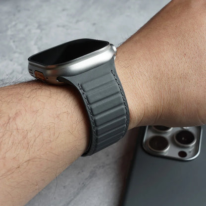 Magnetic Suede-Effect Watch Strap | Wellstraps™