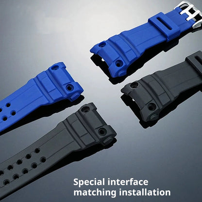 Rubber Strap For Sport Watch  – Waterproof Replacement Band | Wellstraps™ Wellstraps