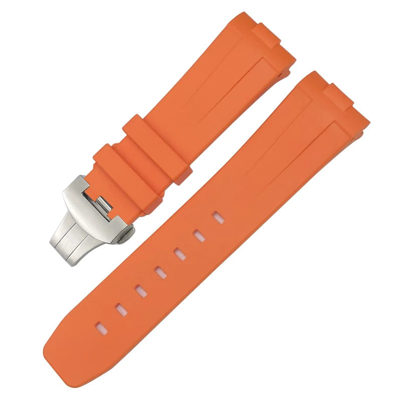 Rubber Strap Curved – Compatible with 44mm Watches |  Wellstraps Wellstraps