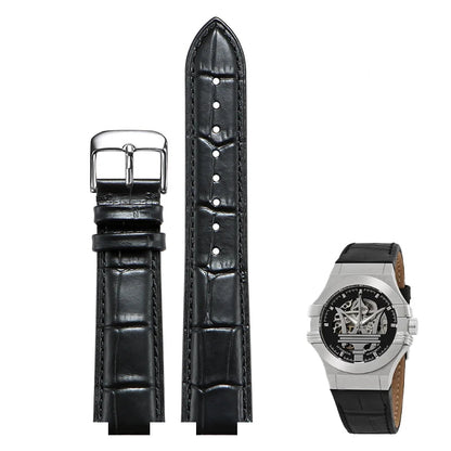 Leather Watch Strap with Pin Buckle | Wellstraps™
