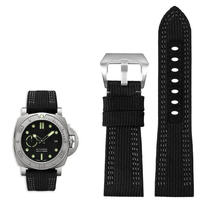 Nylon Strap – Compatible with 24 mm & 26 mm Watches | Wellstraps™