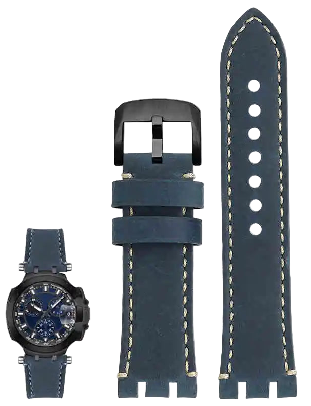 Leather Strap – Compatible with 24 mm Watches | Wellstraps™  Wellstraps™