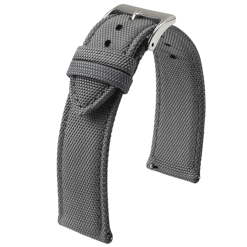 Waterproof Sailcloth Nylon Watch Strap – 18–24mm | Wellstraps™  Wellstraps™