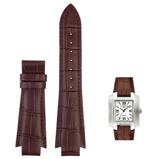 Leather Strap For Watch – 24x14mm Convex End | Wellstraps™  Wellstraps™