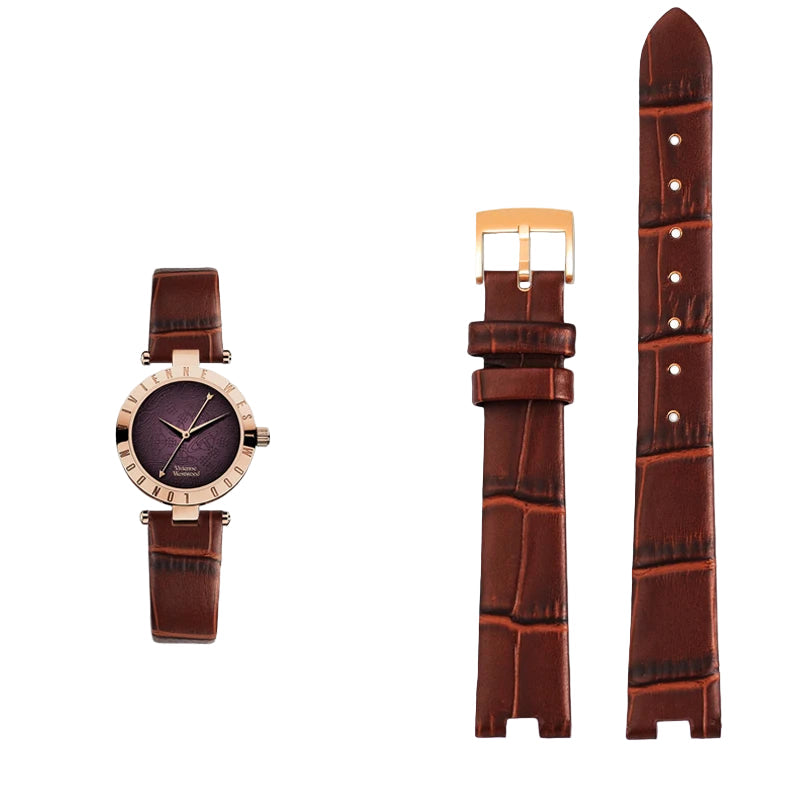 Cowhide Leather Watch Strap – Bamboo Knot Pattern | Wellstraps™  Wellstraps™