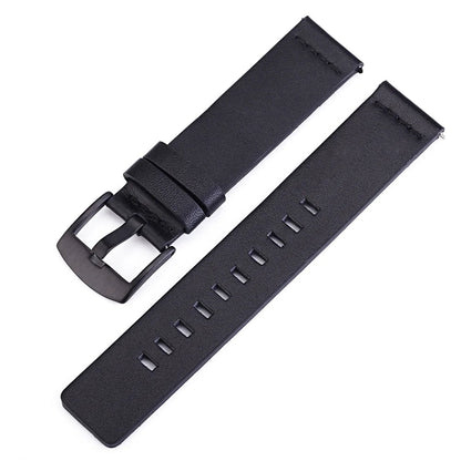 Leather Strap For Smartwatch – 22mm Replacement Band | Wellstraps™ Wellstraps™