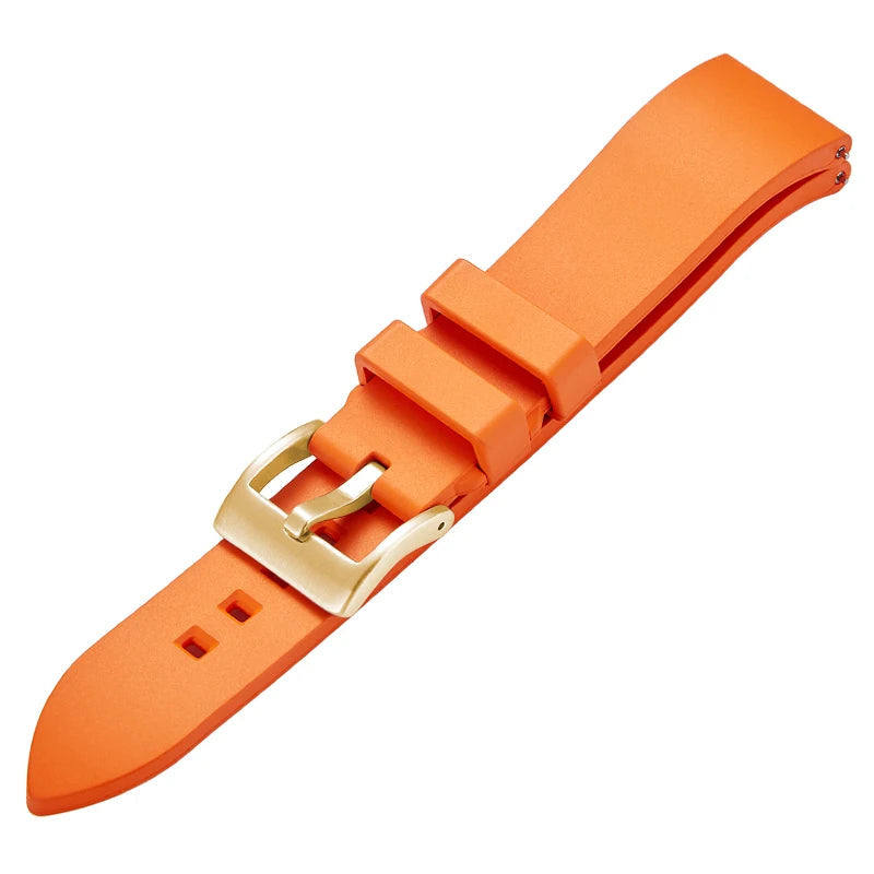 Premium Rubber Strap – 19–22mm  Wellstraps™