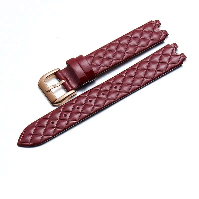 Genuine Leather Watch Strap – 16mm | Wellstraps™  Wellstraps™