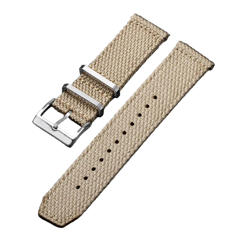 Linen Nylon Watch Strap – 20/22mm | Wellstraps™  Wellstraps™