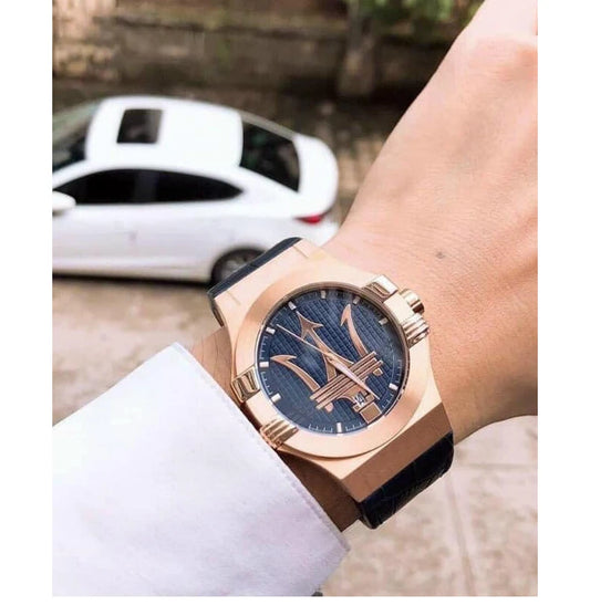 Leather Watch Strap with Pin Buckle | Wellstraps™