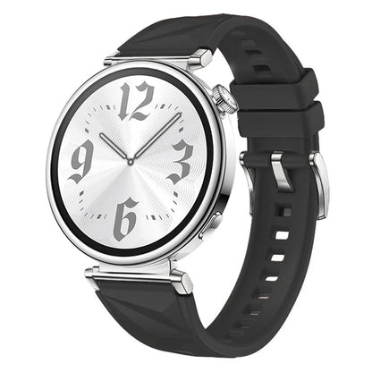 Slim Rubber Strap For Smartwatch – 18mm Replacement Band | Wellstraps™ Wellstraps