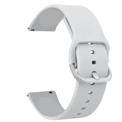Rubber Strap For Smartwatch – 20/22mm Replacement Band | Wellstraps™ Wellstraps