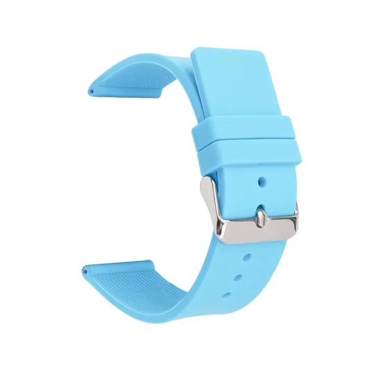 Rubber Strap For Watch – 12–24mm Candy Color | Wellstraps™ Wellstraps