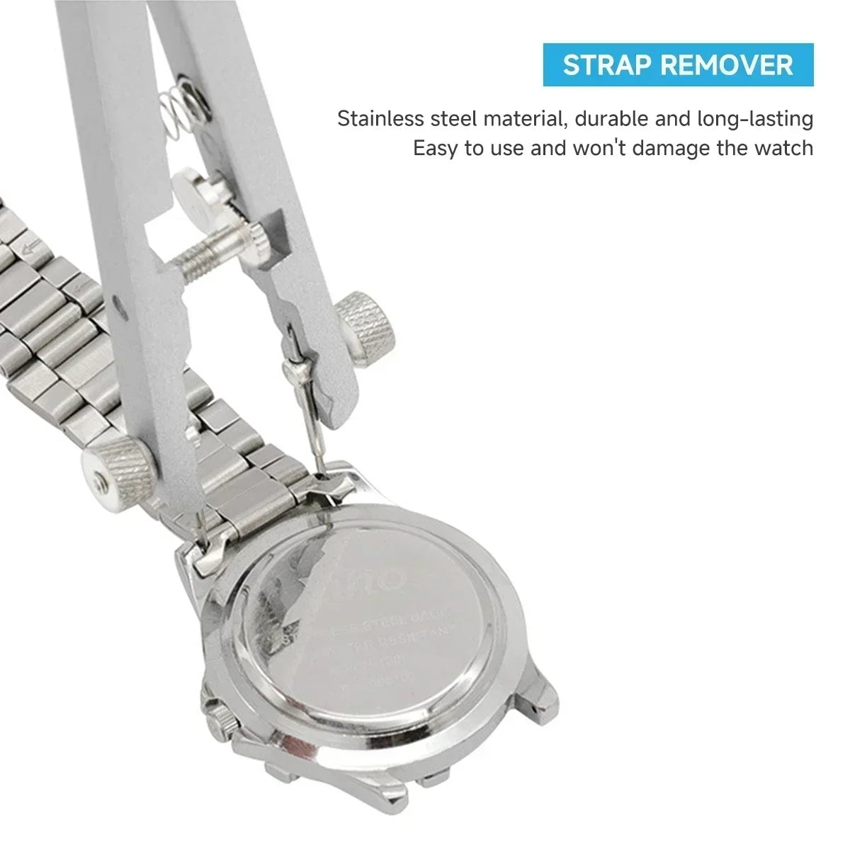 Spring Bar Plier Tool – Watchband Opener & Repair Kit | Wellstraps™ Wellstraps Tools