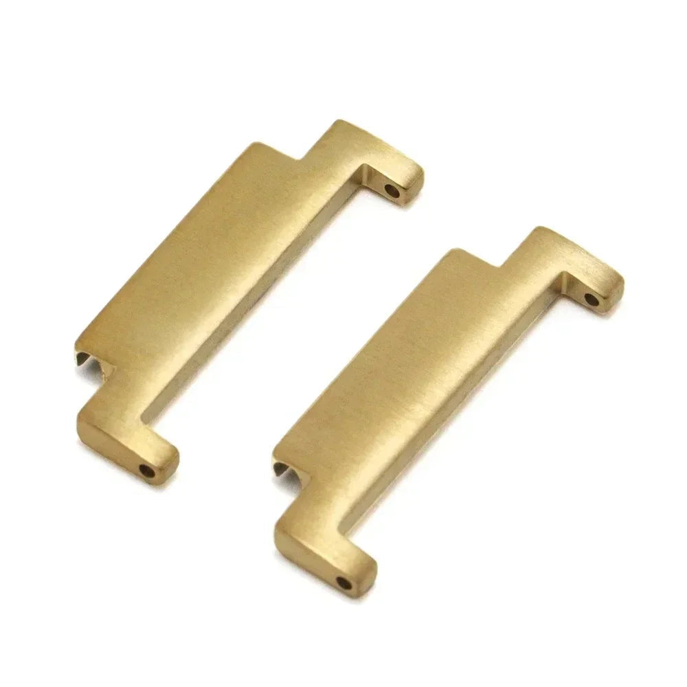 Titanium Watch Band Connectors – 18–22mm | Wellstraps™  Wellstraps™