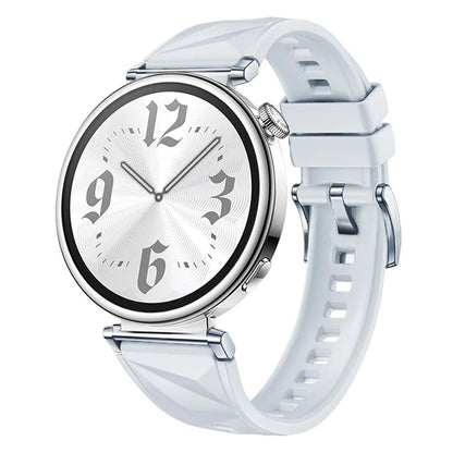 Slim Rubber Strap For Smartwatch – 18mm Replacement Band | Wellstraps™ Wellstraps