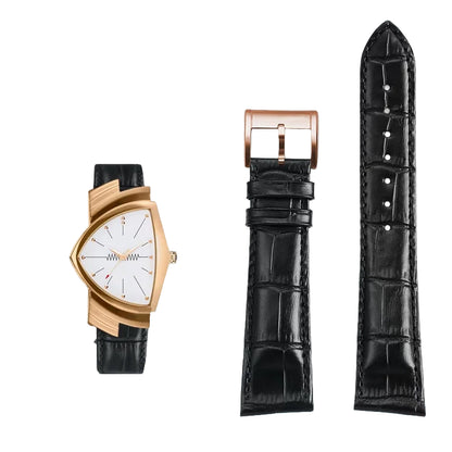 Cowhide Leather Watch Strap – 21mm | Wellstraps™